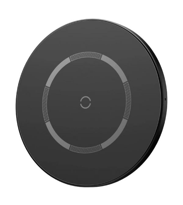 Зарядное устройство Baseus Simple Magnetic Wireless Charger/15W Quick Charge For iP12 Series