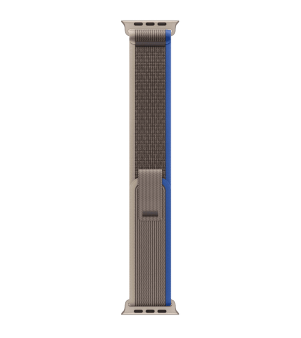 Ремешок Apple Watch Band 49 MM Trail Loop Gray/Blue