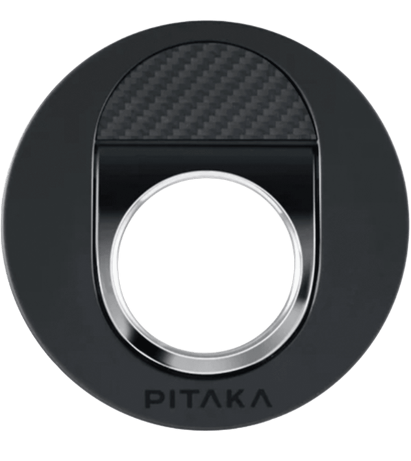 Магнитное кольцо Pitaka MagEZ Grip 2 Black/Grey Twill