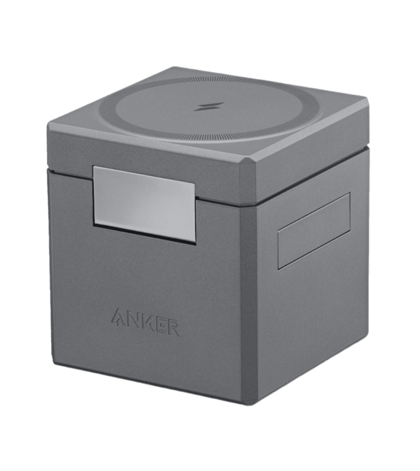 Magsafe bilan Anker 3-in-1 kub zaryadlovchi