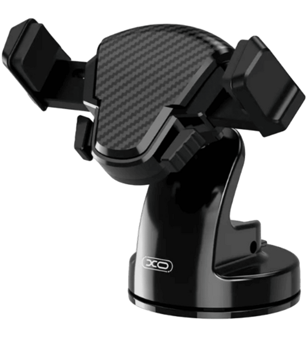 Автомобильный держатель XO-C88 Car Holder With Sucker Plate Black