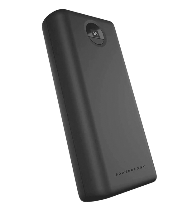 ΠΠ½Π΅ΡΠ½ΠΈΠΉ Π°ΠΊΠΊΡΠΌΡΠ»ΡΡΠΎΡ Powerology Quick Charge Power Bank 30000mAh Black