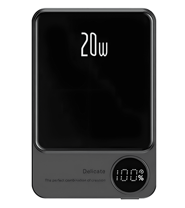 ΠΠ½Π΅ΡΠ½ΠΈΠΉ Π°ΠΊΠΊΡΠΌΡΠ»ΡΡΠΎΡ 7 Milliard Power Bank 20W 5000mAh Black