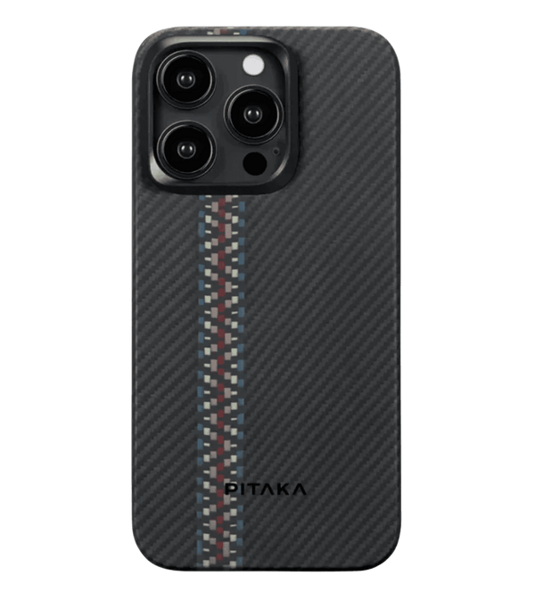 Чехол Pitaka Fusion Weaving MagEZ Case 4 600D Thin Light For 15 Pro