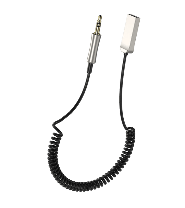 XO NB-R202 Bluetooth avtomobil qabul qiluvchisi Aux kabeli