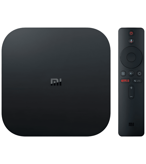ТВ-приставка Xiaomi Mi Box S 4K Ultra HD set-top box