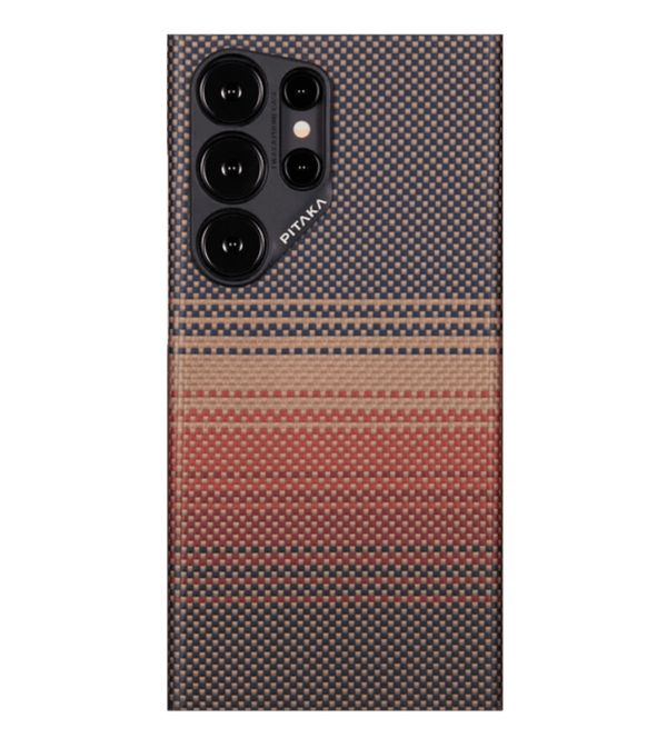 Samsung Galaxy S24 Ultra Sunset uchun Pitaka MagEZ Case 4