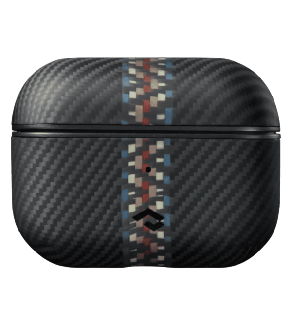 AirPods Pro 2 Fusion Weaving Rhapsody uchun Pitaka MagEZ sumkasi