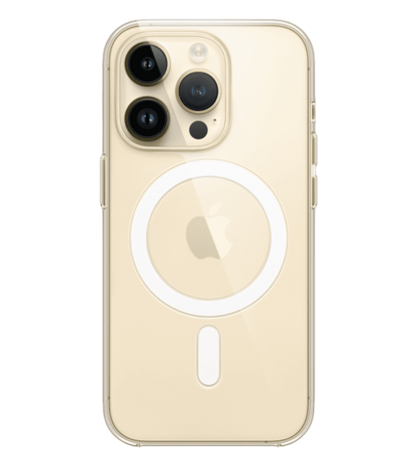MagSafe bilan iPhone 14 Pro Max Clear korpusi
