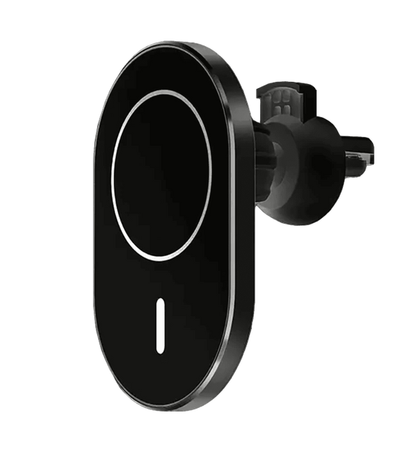 Автодержатель с беспроводной зарядкой WIWU LIBERATOR Magnetic Wireless Charger 15W Black