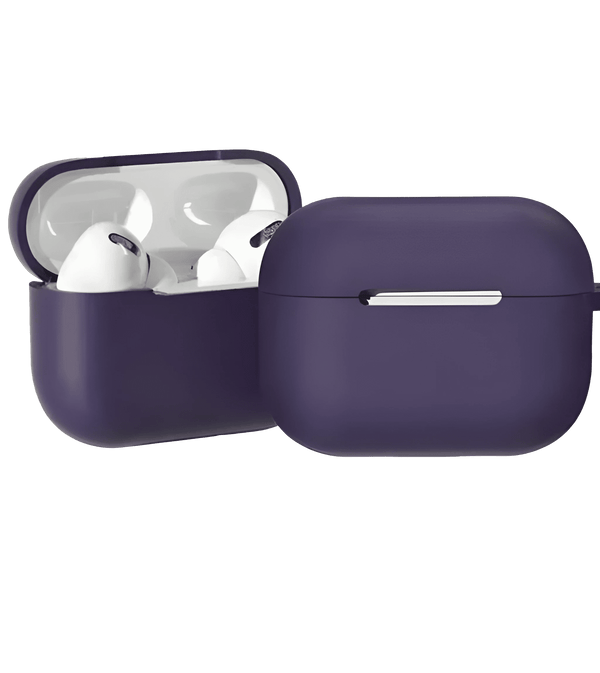 AirPods Pro 2 Purple uchun Green Lion Silikon sumkasi Berlin seriyasi