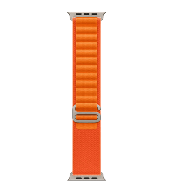 Apple Watch Band 49 MM Alp Loop Orange