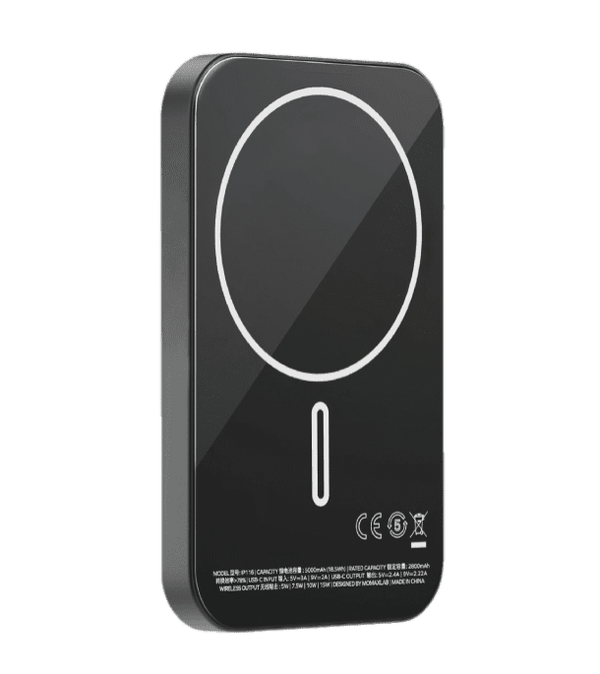 ΠΠ½Π΅ΡΠ½ΠΈΠΉ Π°ΠΊΠΊΡΠΌΡΠ»ΡΡΠΎΡ 7 Milliard Smart Thin MagSafe Powerbank 5000mAh PD 20W Type-C
