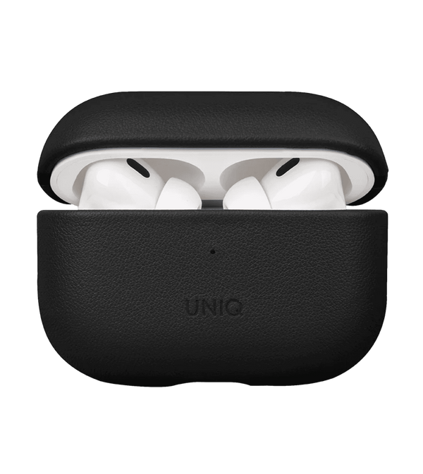AirPods Pro 2 Dallas Black uchun UNIQ Terra charm sumkasi