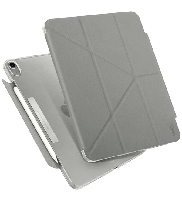 UNIQ Camden korpusi/orqasi muzli yupqa korpus/iPad Air 10.9 2022/20 kulrang