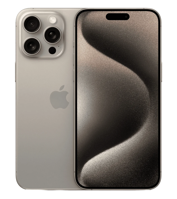 Verified A iPhone 15 Pro Max 256GB Natural Titanium Dual SIM