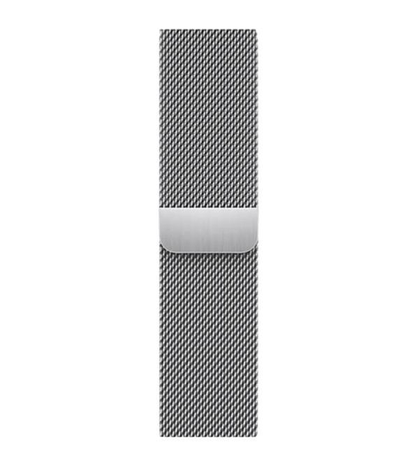 Apple Watch 41 mm kumush rangli Milan halqasi