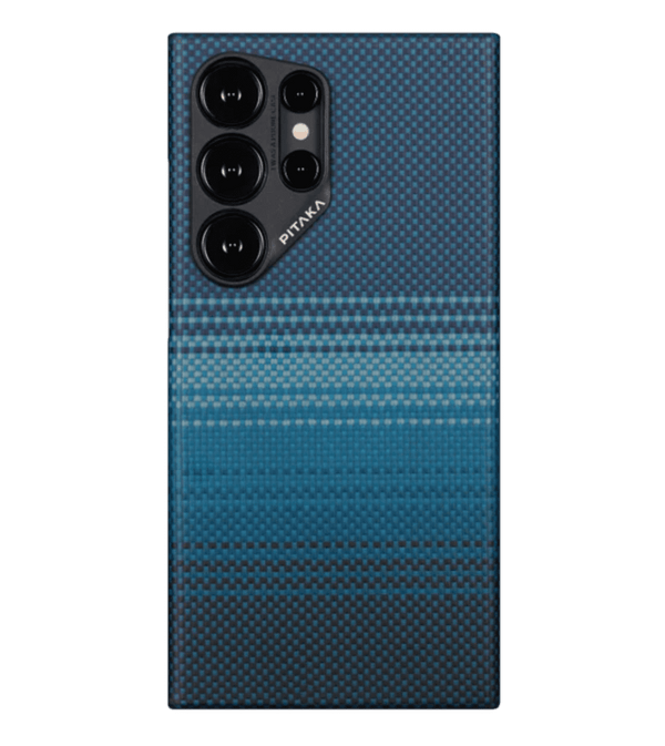 Samsung Galaxy S24 Ultra Moonrise uchun Pitaka MagEZ Case 4