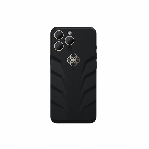 Чехол на Магните Onyx Black от Golden Concept Steel для iPhone 16 Pro Max