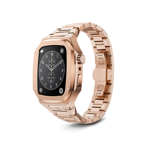 Корпус Golden Concept для Apple Watch Case 41 MM - EVENING STEEL ROSE GOLD