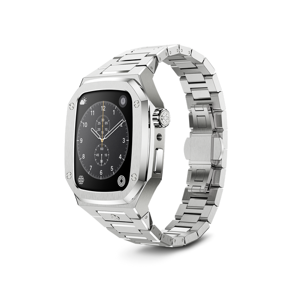 Golden Concept Apple Watch Case / EV - Silver