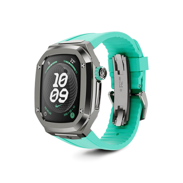 Golden Concept Apple Watch Case / SPIII45 - Sporty Mint