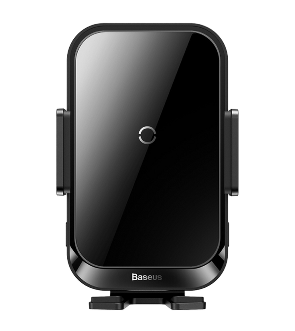 Автодержатель с безпроводной зарядкой Baseus Halo Electric Wireless Charging Car Mount 15W