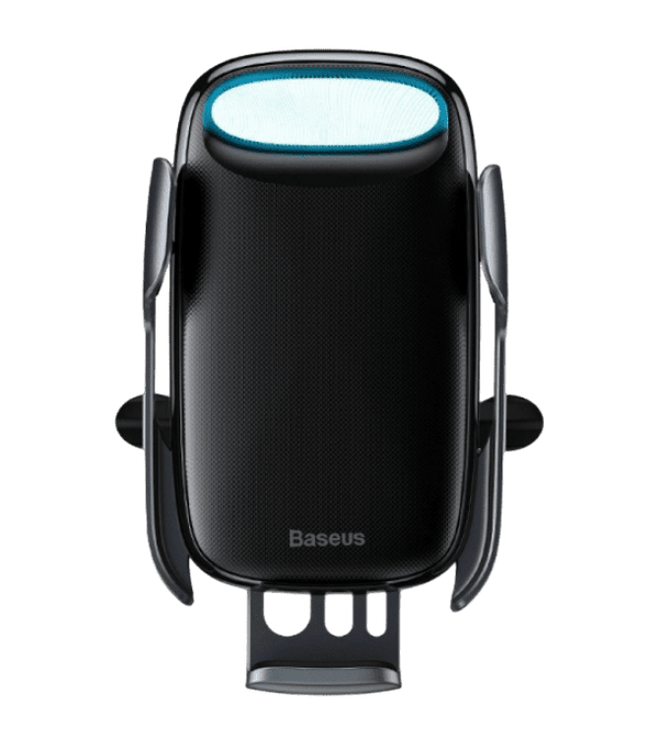 Автомобильное зарядное устройство Baseus Milky Way Electric/Bracket Wireless Charger 15W