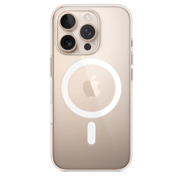Чехол iPhone 16 Pro Max with MagSafe Clear Case