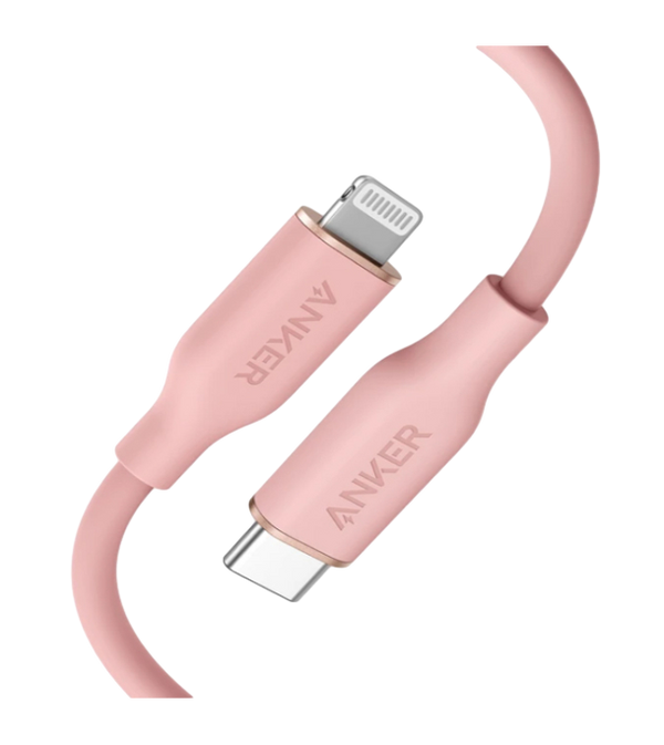 Anker PowerLine III Flow USB-C with Lightning Connector