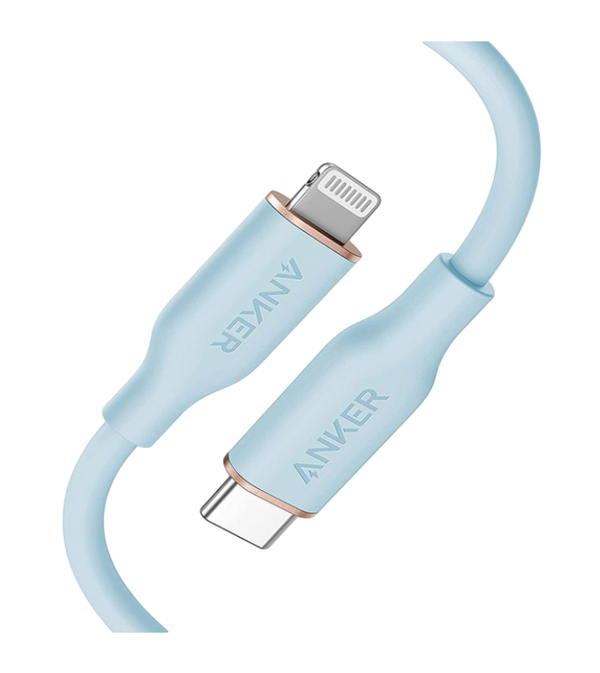 Anker PowerLine III Flow USB-C with Lightning Connector