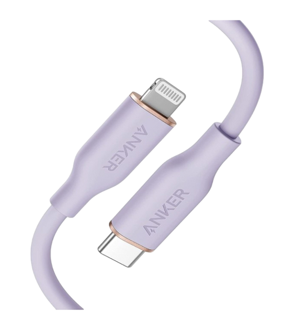 Anker PowerLine III Flow USB-C with Lightning Connector