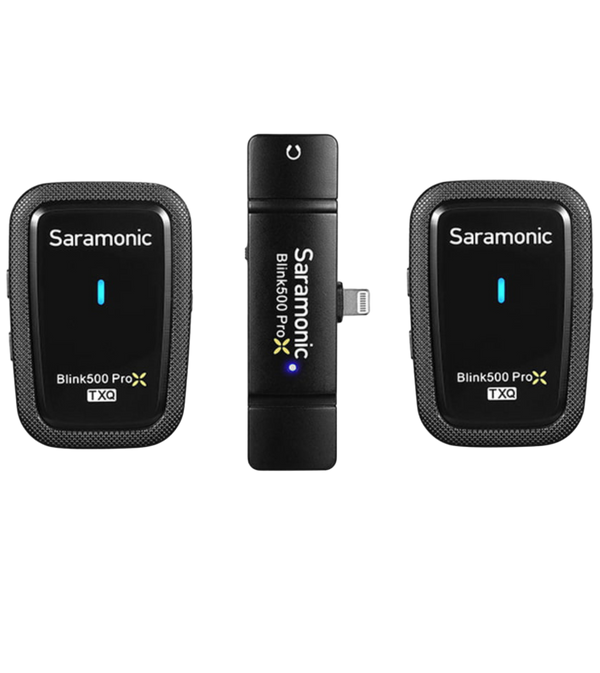 ΠΠΈΠΊΡΠΎΡΠΎΠ½ Saramonic Blink500 ProX Q4