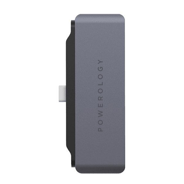 Хаб Powerology 4 in 1 USB-C Hub with HDMI USB AUX/60W Power Delivery Fast Charge