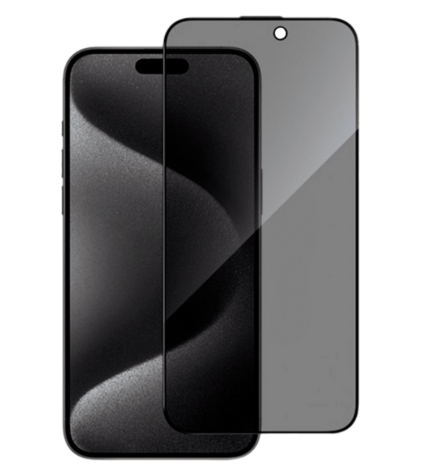 ΠΠ°ΡΠΈΡΠ½ΠΎΠ΅ ΡΡΠ΅ΠΊΠ»ΠΎ KUZOOM 26 Anti-Peeping & Dustproof Full Screen Tempered Film For 15 Pro Max