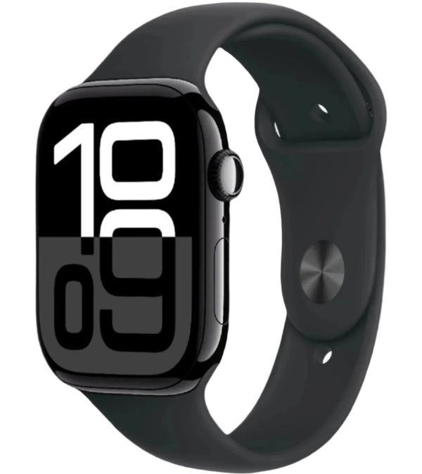 П/Г Часы Apple Watch Series 10 (GPS Jet Black Al Black Sport Band 46MM)