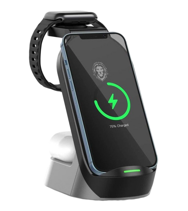 Зарядное устройство Green Lion 4 in 1 15W Fast Wireless Charger