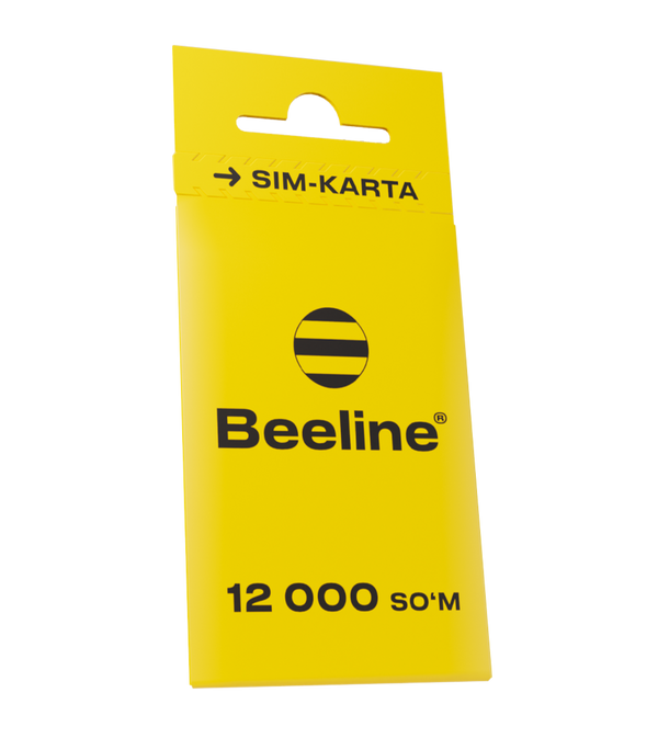 Beeline sim-kartasi