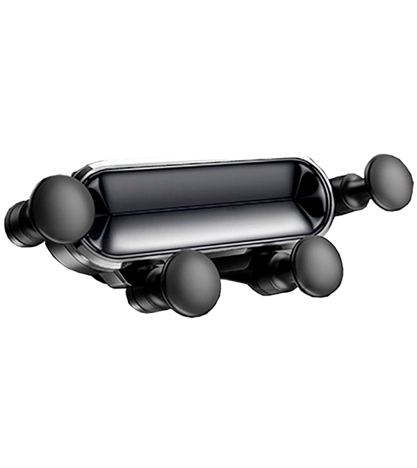 Автомобильный держатель WIWU PL100 Mini Car Bracket Lightweight Design More Stable Black