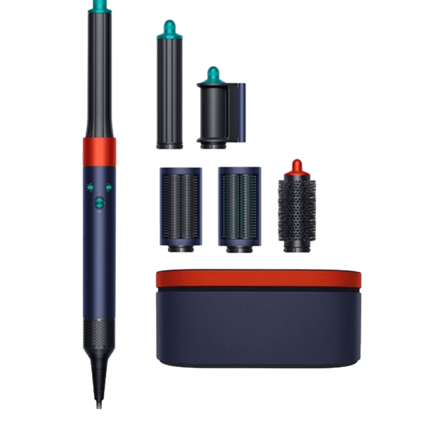 Мультистайлер Dyson Airwrap Complete Long HS05 Prussian Blue Topaz Orange
