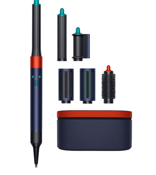Multistyler Dyson Airwrap Complete Long HS05 Prussian Blue Topaz Orange