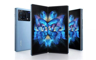Были опубликованы изображения складного смартфона Vivo X Fold 3, на экране которого запечатлен интерфейс операционной системы macOS