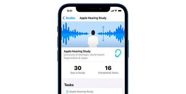Apple Hearing Study: Новые данные о тинните