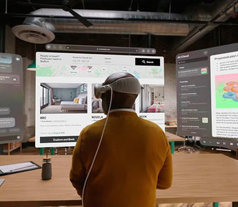 За три дня было оформлено 170 тыс. предварительных заказов на шлем Apple Vision Pro, что составляет 50% от запланированного объема продаж