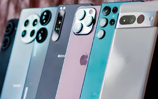 Приведены наиболее популярные модели смартфонов, пользующиеся спросом