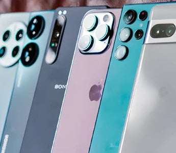 Приведены наиболее популярные модели смартфонов, пользующиеся спросом