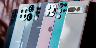 Приведены наиболее популярные модели смартфонов, пользующиеся спросом