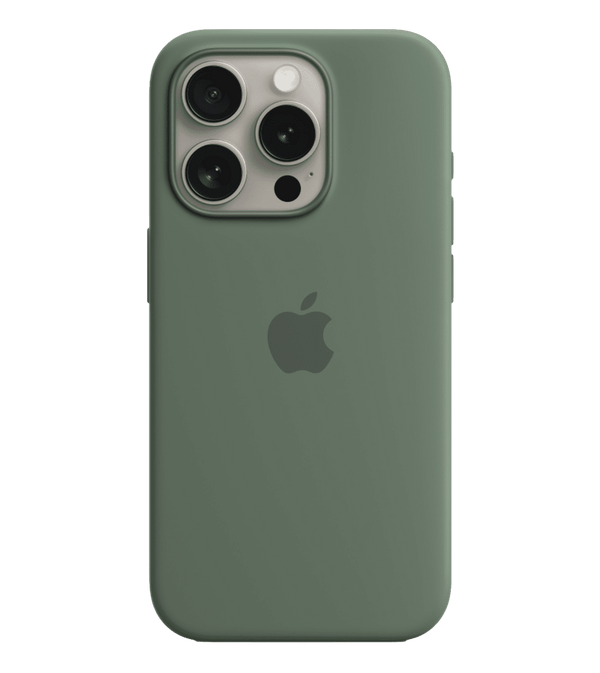 Чехол Apple Silicone Case with MagSafe for iPhone 15 Pro Max