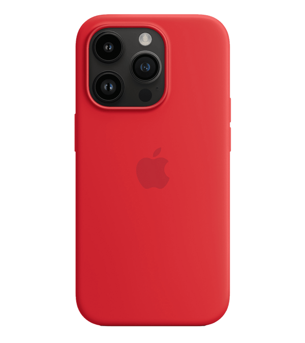 Чехол Apple Silicone Case with MagSafe iPhone 14 Pro