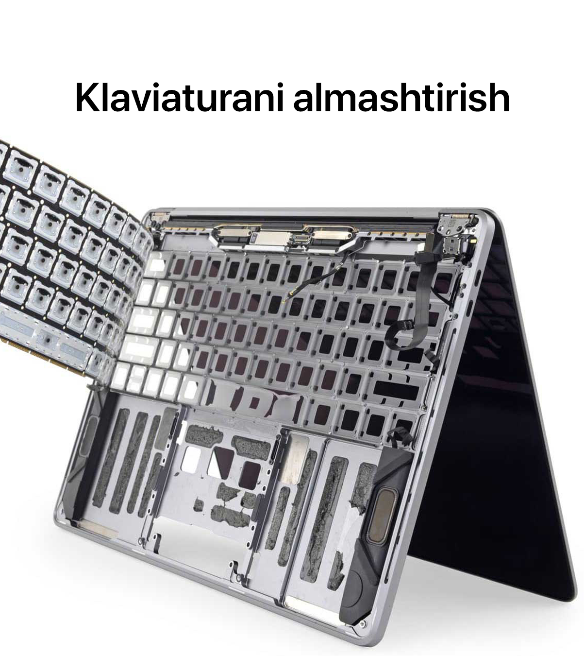 MacBook клавиатура